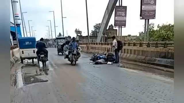 सड़क हादसे में उप सरपंच की हुई मौत 