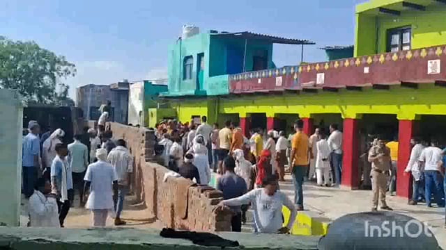 फरह: हाईवे पर शव रख कर जाम लगाने की कोशिश पुलिस ने दौड़ाया...