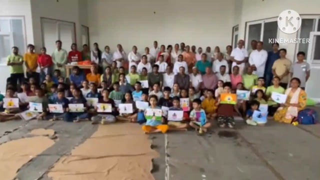 न्यू पोस्टर एवं ड्राइंग प्रतियोगिता संपन्न आगरा श्री राम फार्म हाउस नेहरू एनक्लेव शमशाबाद रोड आगरा