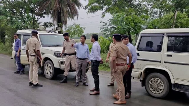 विश्व प्रसिद्ध श्रावणी मेले एवं कांवरिया पथों का एस डी एम ने लिया जायजा