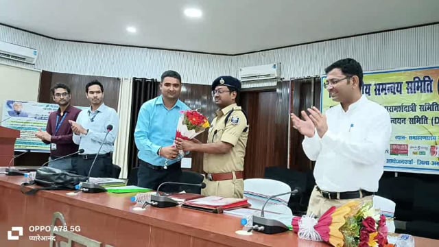 जिला पदाधिकारी की अध्यक्षता में कृषि टास्क फोर्स की बैठक आयोजित