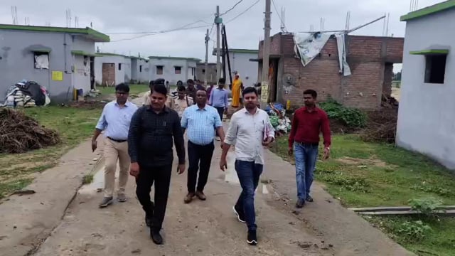 निति आयोग द्वारा संचालित आकांक्षी योजनाओं का किया गया निरीक्षण