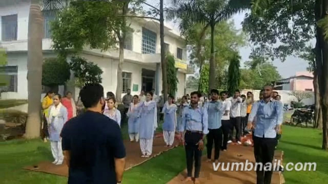 अंतर्राष्ट्रीय योग दिवस के अवसर पर प्रेम ग्रुप आफ एजुकेशन में हुआ भव्य योग शिविर का आयोजन