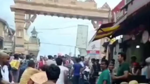 हरिद्वार! हर की पैडी पर बवाल मामूली कहासुनी ने लिया हिंसक रूप! पुलिस ने चलाया ऑपरेशन लगाम!