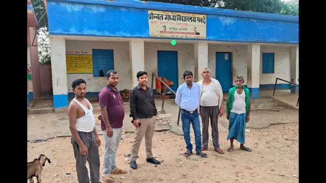 बीडीओ ने पोलिंग बूथों पर पहुंचकर मूलभूत सुविधाओं का लिया जायजा।