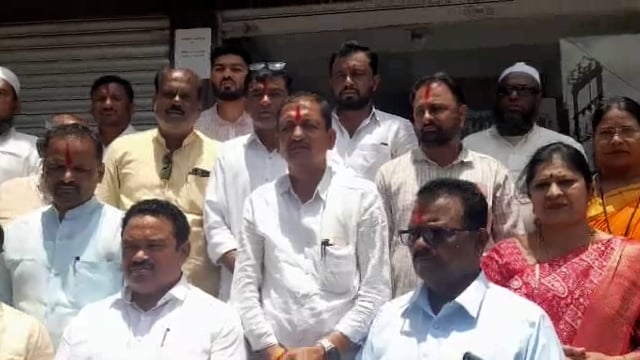 कोणत्याही समाजाबद्दलचे बेताल वक्तव्य खपवून घेतले जाणार नाही,राष्ट्रवादीचे तालुका अध्यक्ष बालाजी भोसले