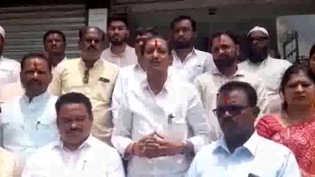 कोणत्याही समाजाबद्दलचे बेताल वक्तव्य खपवून घेतले जाणार नाही,राष्ट्रवादीचे तालुका अध्यक्ष बालाजी भोसले