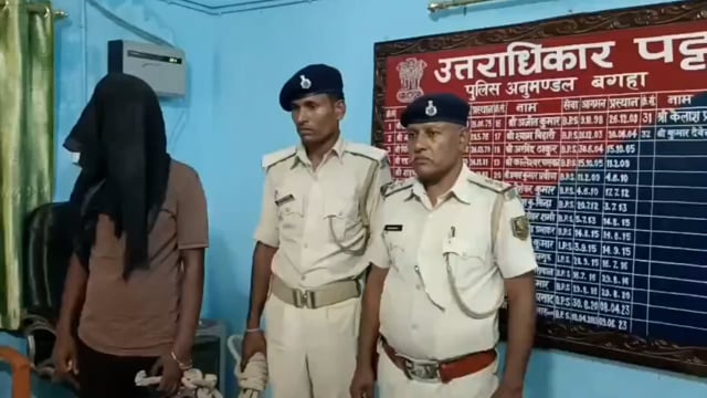 हथियार काण्ड में फरार चल रहे अभियुक्त को पुलिस ने किया गिरफ्तार @sdpoKumarDevendra