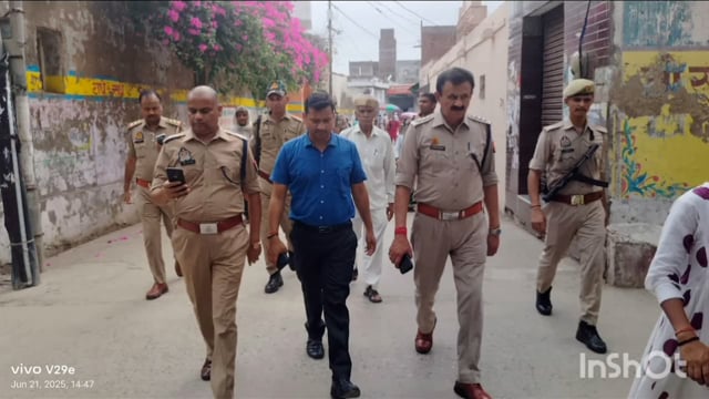 गोवर्धन: राधा कुण्ड गुरु पूर्णिमा की तैयारी को लेकर प्रशासन कर रहा निरीक्षण...