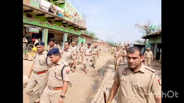 मथुरा: योगी जी की पुलिस का हिस्ट्री सीटर वी साइबर फ्रॉड के मामले में वांछित चल रहे अपराधियों का सर्च अभियान जारी...