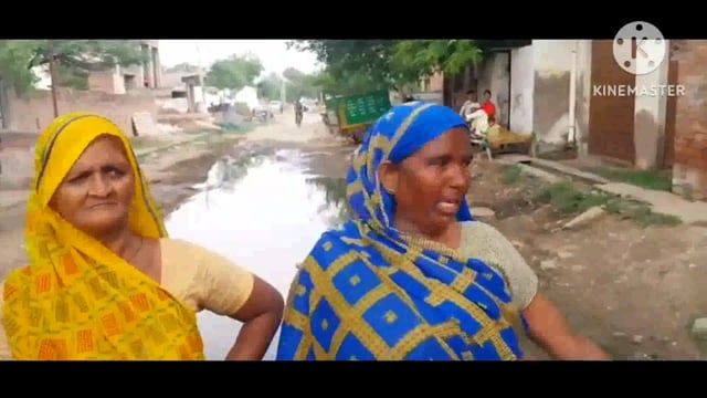 ताज नगरी आगरा की शमशाबाद रोड स्थित गांव बागदा में ग्रामीणों मैं भारी आक्रोश दिखाई दिया