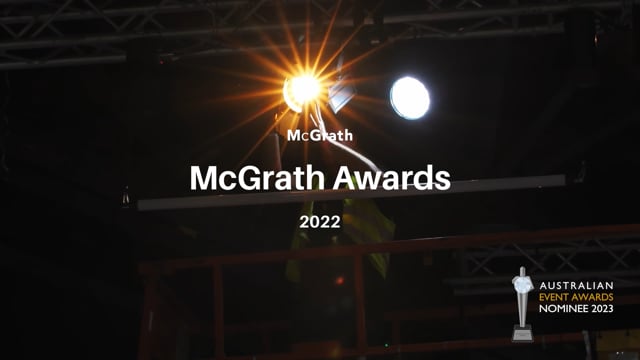 McGrath Awards Night 2022 behind the scenes