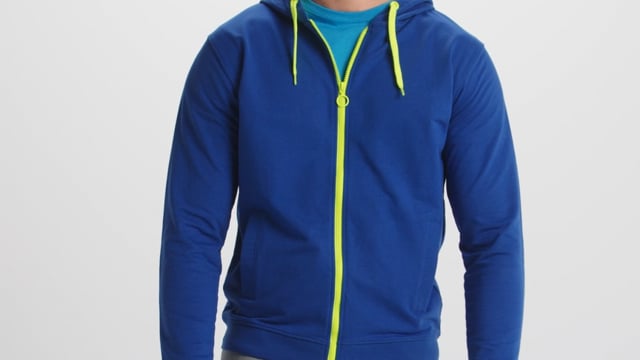 Video av Fuji unisex sweatshirtjacka