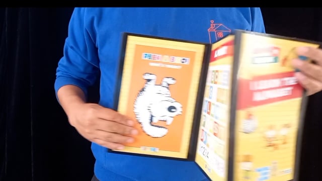 Video Learn the Alphabet by Pilato