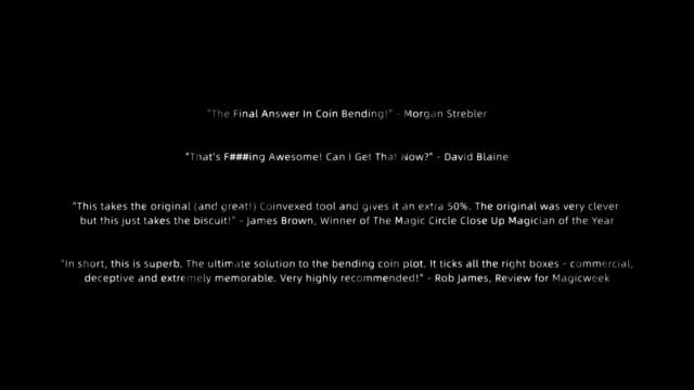 Video Coinvexed 4th Generation by David Penn & TCC Magic