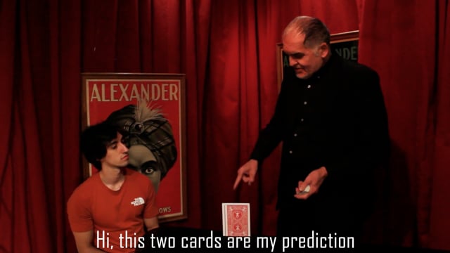 Video Double Jumbo Prediction by Quique Marduk