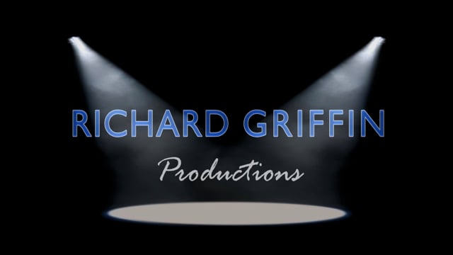 Video Divide (Blue) by Richard Griffin