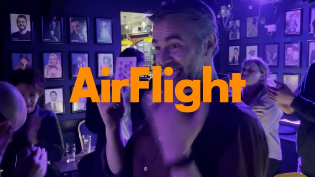 Video AirFlight by Mark Bennett (VT)
