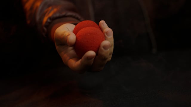Video Magic Sponge Balls 4PK RED 2