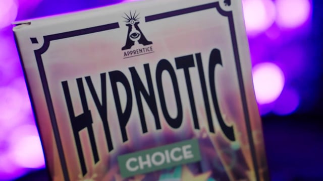 Video HYPNOTIC CHOICE (Gimmicks and Instructions) by Apprentice Magic  - Trick