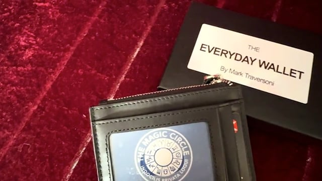 Video Everyday Wallet by Mark Traversoni