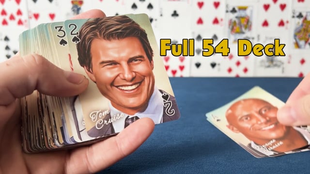 Video Celebrity Deck (Marked) by iNFiNiTi - Trick