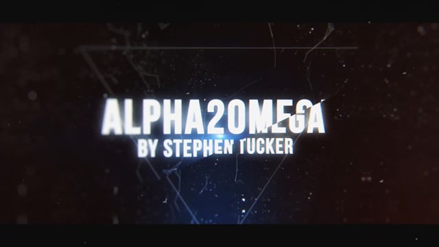 Video BIGBLINDMEDIA Presents Alpha to Omega (Gimmicks and Online Instructions) by Stephen Tucker - Trick