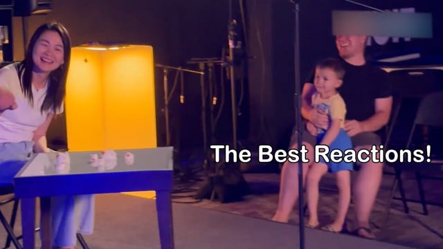 Video The Bunnies! 3D Rabbits (Parents, Kids & Grandpa)