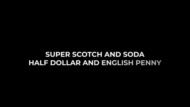 Video Super Scotch and Soda (US Half Dollar and English Penny) by Tango Magic