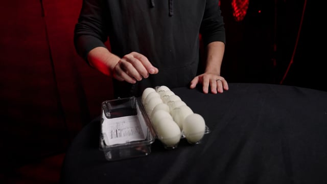 Video Magic Sponge Egg 4pk by Murphy's Magic