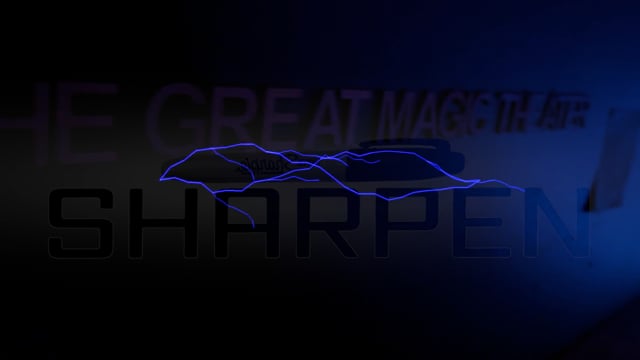 Video The Sharpen by Alain Vachon