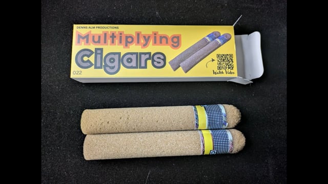 Video Multiplying Cigars by Dennis Alm