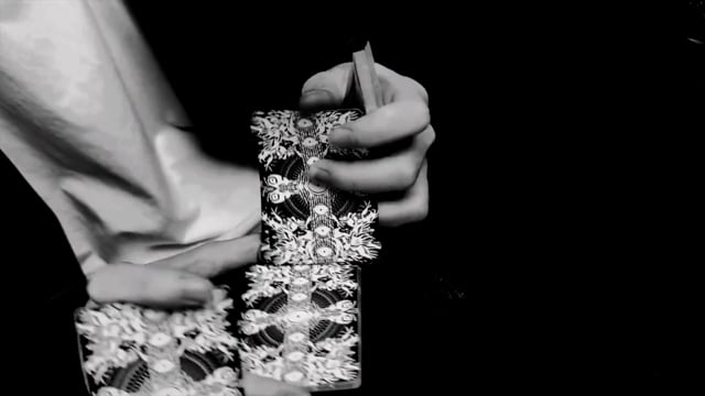 Video Tree of Vanity Playing Cards by Tony Lee