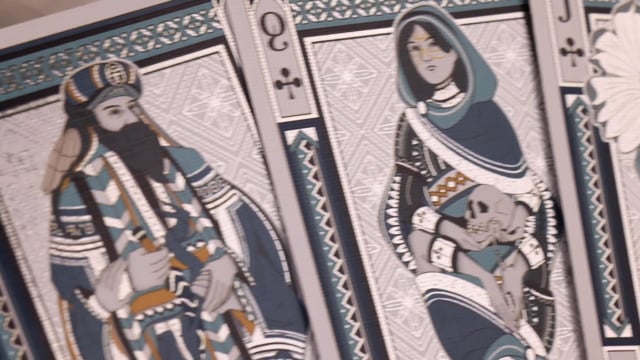 Video Mini 1001 Nights (Nocturne Qubba Edition) Playing Cards