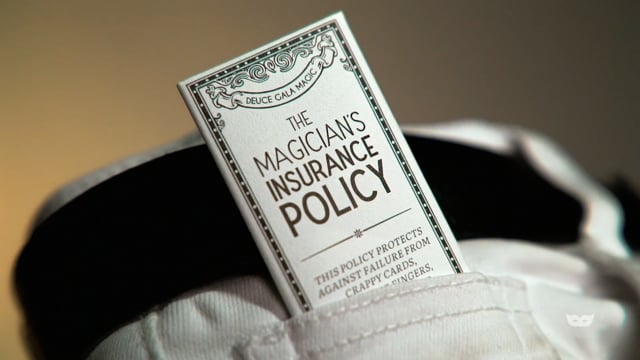 Video The Little Pocket Policy by Deuce Gala Magic