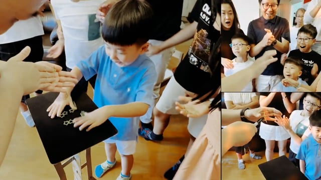 Video Henry Harrius Presents Star Shatter by Alex Ng