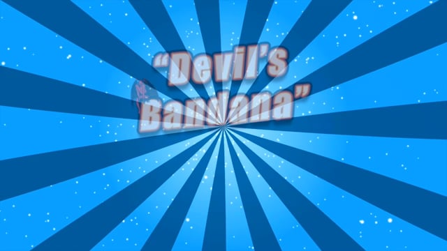 Video Devil's Bandana V2 (Blue) by Lee Alex - Trick