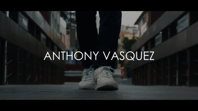 Video Fusion (Red) by Anthony Vasquez
