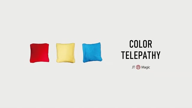 Video Color Telepathy by JT Magic