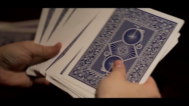 Video Jumbox Marked Deck (Blue) by Magic Dream (VT)