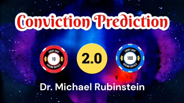 Video Conviction Prediction 2.0 by Dr. Michael Rubinstein