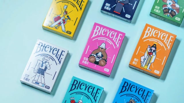 Video Bicycle Gen Z Blind Pack Playing Cards