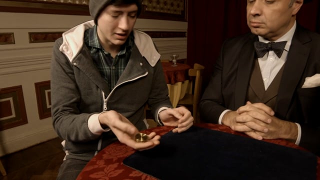 Video Boston Box (Half Dollar)(B0008) by Tango - Trick