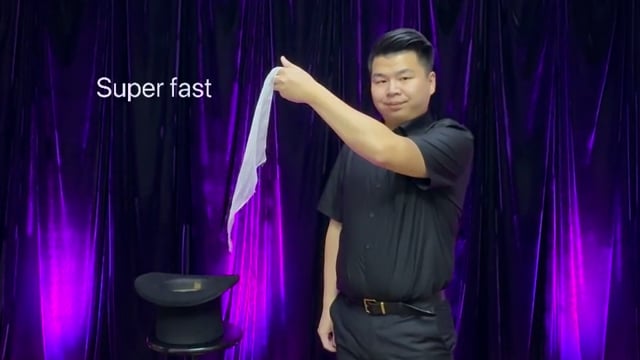 Video Hyper Silk Ball by Peng Min & Storm Creative (Black)