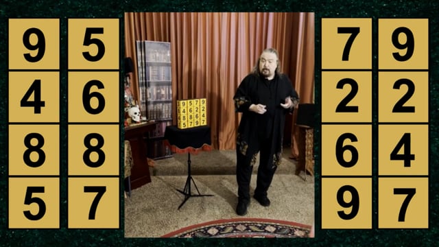 Video Mental Towers by Jeff McBride and Alan Wong
