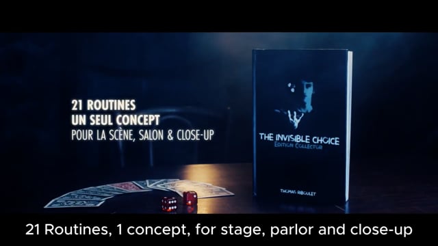 Video The Invisible Choice by Thomas Riboulet