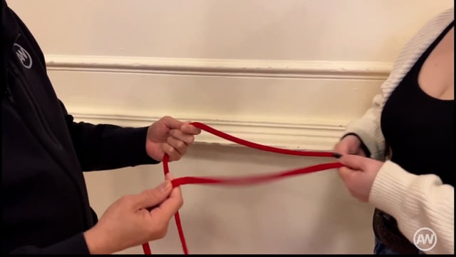 Video Nana's Necklace (Red) by Dean Dill
