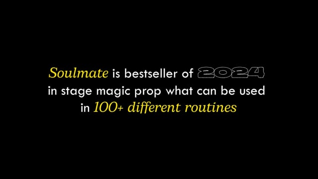 Video Soulmate (Large A3 size) by Hide & Sergey Koller