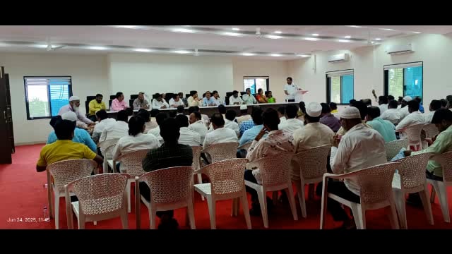 माजी मंत्री आमदार संजय बनसोडे यांच्या वाढदिवसानिमित्त विविध कार्यक्रमाचे आयोजन,शहरअध्यक्ष सय्यद जानिमिया