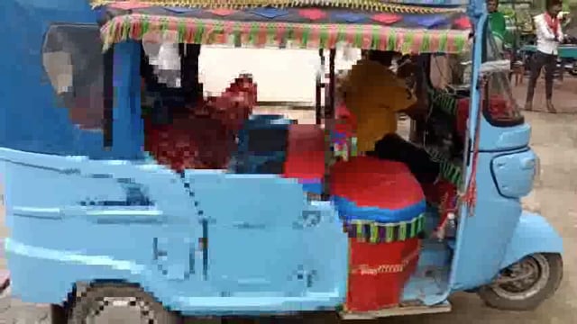 पिकअप वाहन की टक्कर से साइकिल सवार मजदूर की हुई मौत।